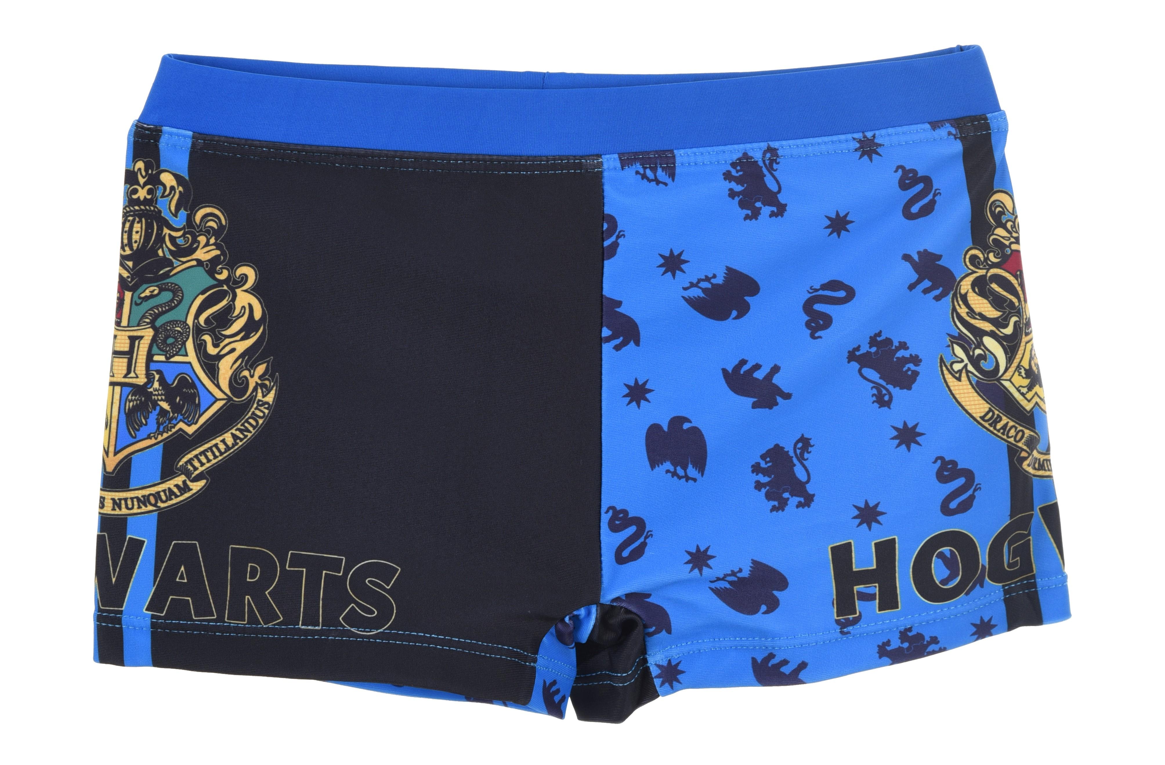 SUN CITY Plavky HARRY POTTER boxerky modré, vel. 116 