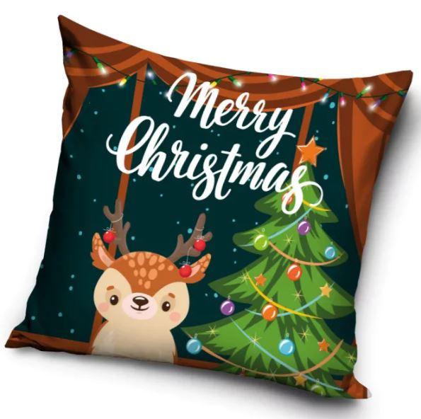 CARBOTEX Povlak na polštář VÁNOCE