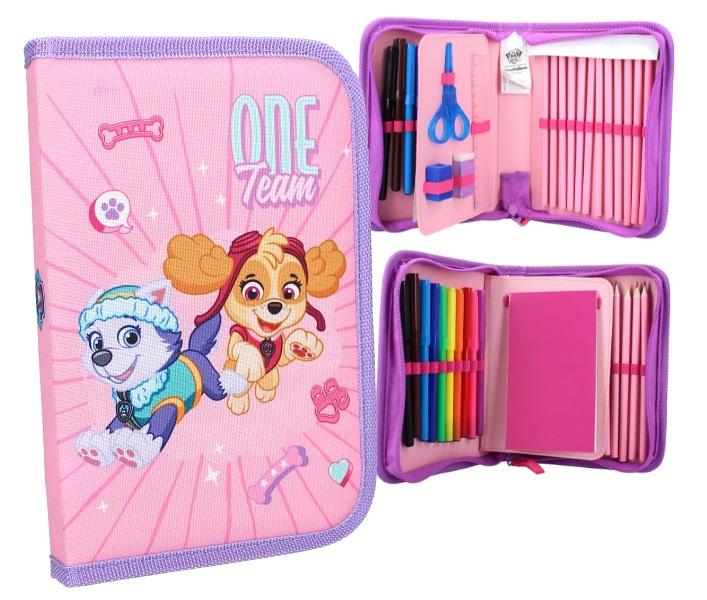 VADOBAG Penál TLAPKOVÁ PATROLA klasický s výbavou