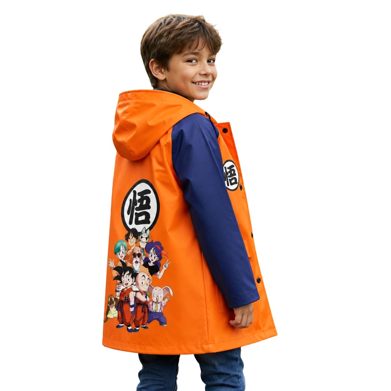 EPLUSM Pláštěnka DRAGON BALL, vel. 110/116