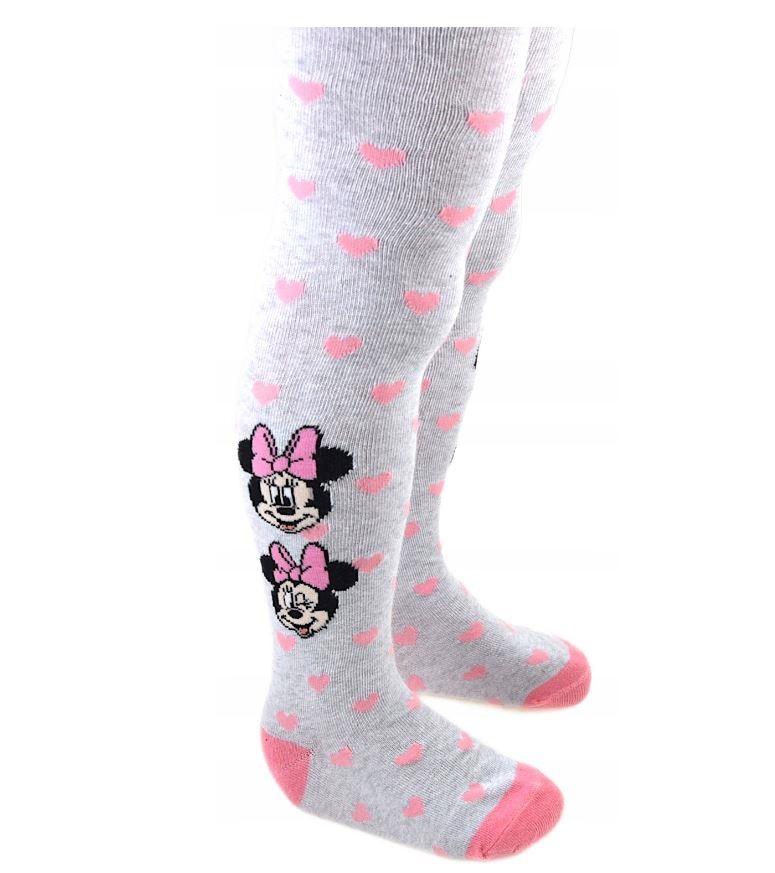 EPLUSM Punčocháče MINNIE šedé, vel. 104/110