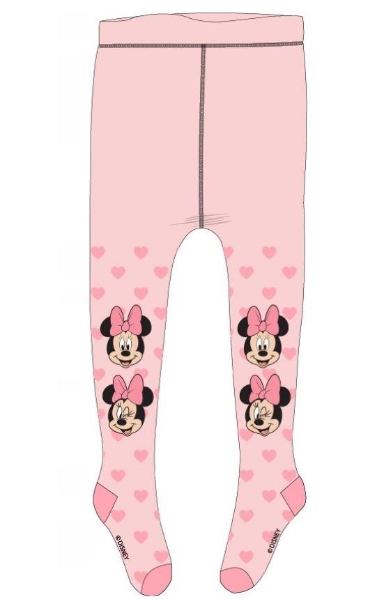 EPLUSM Punčocháče MINNIE růžové, vel. 128/134
