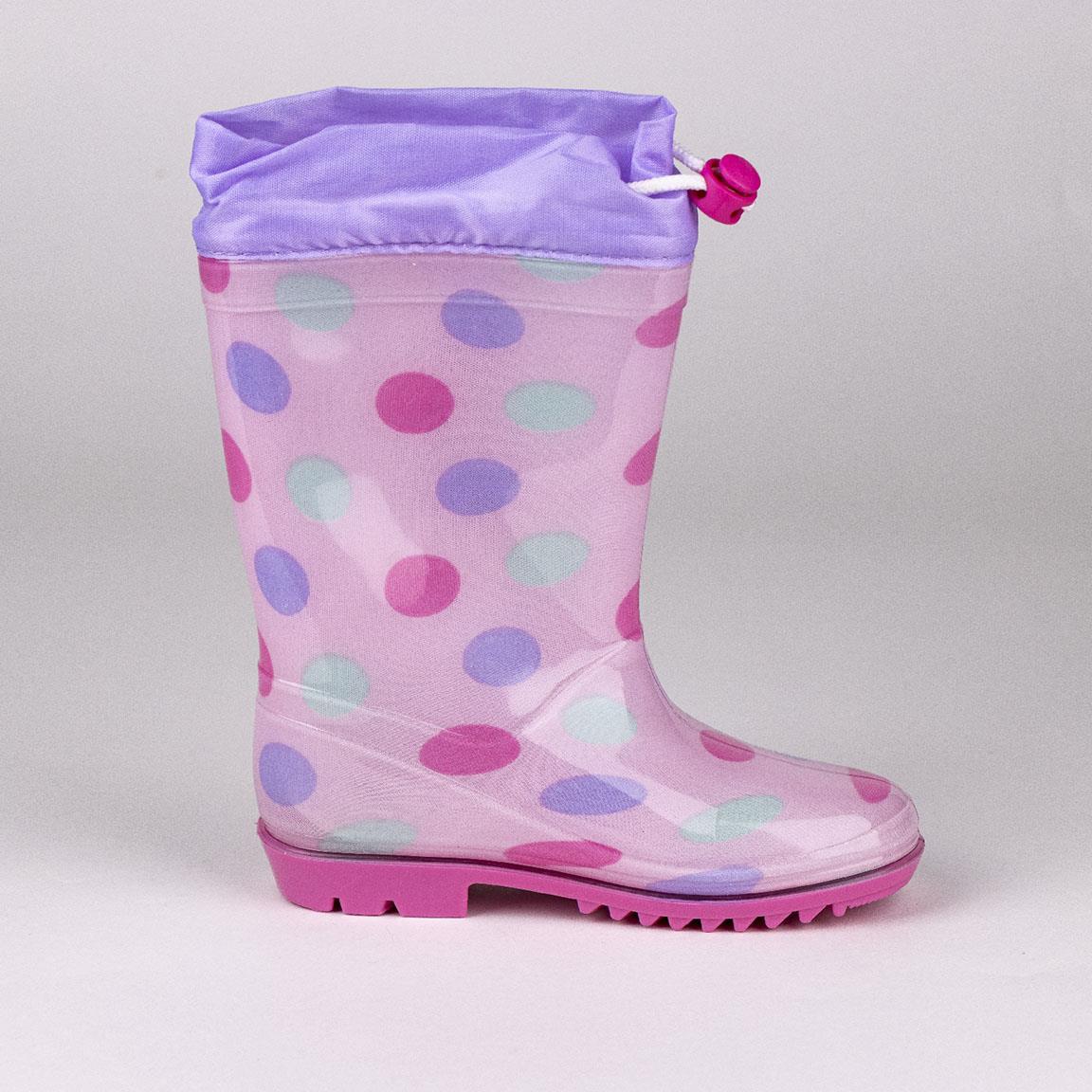 CERDA Holínky MINNIE růžové, vel. 33