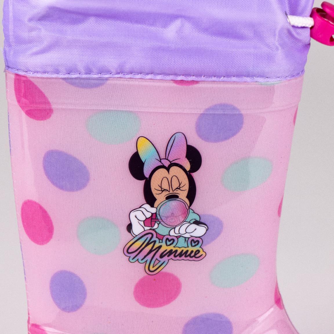 CERDA Holínky MINNIE růžové, vel. 33