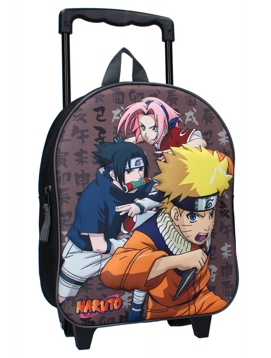 VADOBAG Kufr trolley NARUTO 3D 32 x 26 x 11