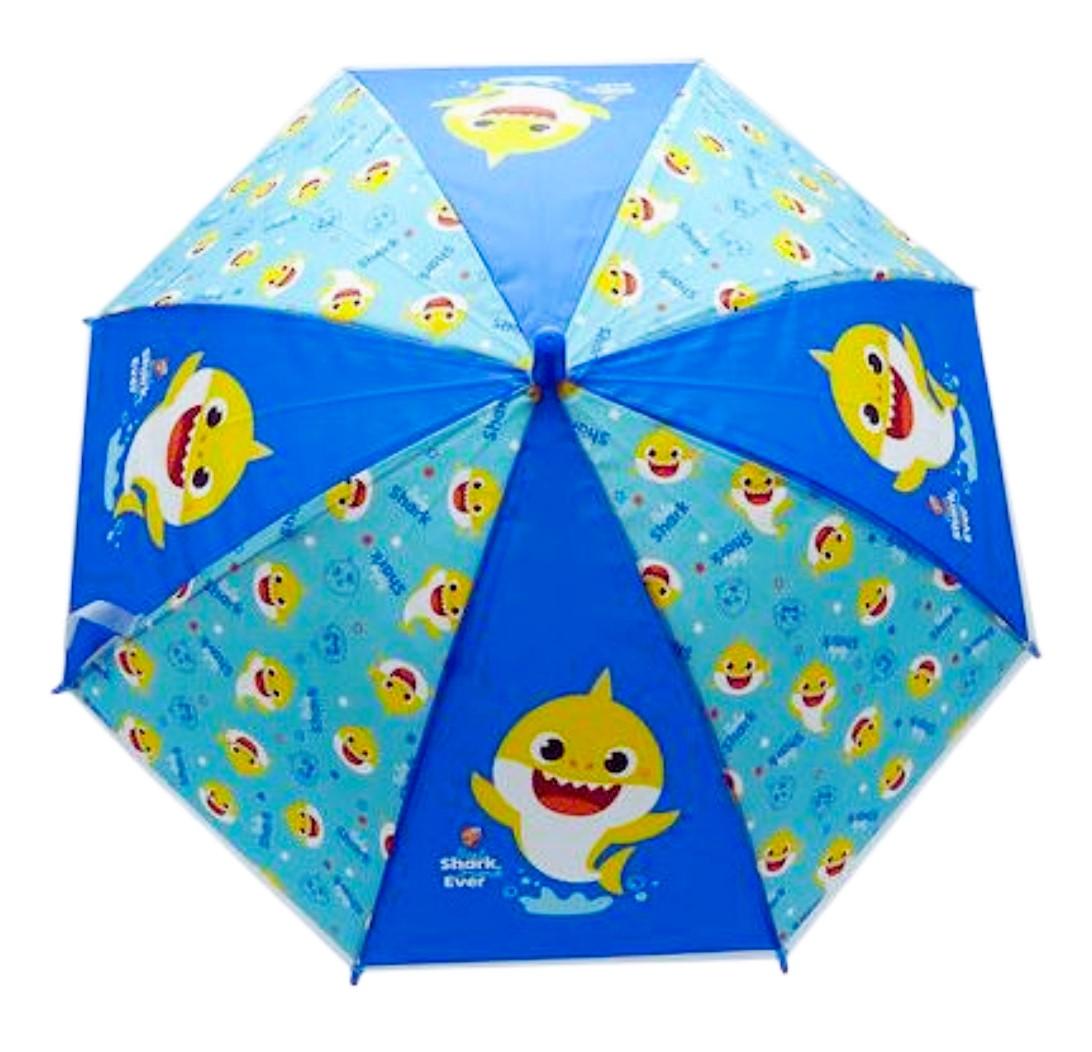 EPLUSM Deštník BABY SHARK automatický modrý