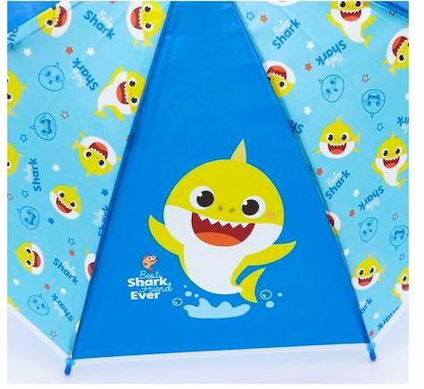 EPLUSM Deštník BABY SHARK automatický modrý