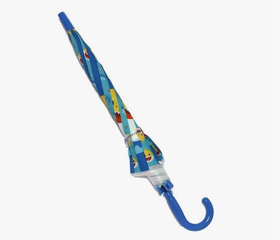 EPLUSM Deštník BABY SHARK automatický modrý