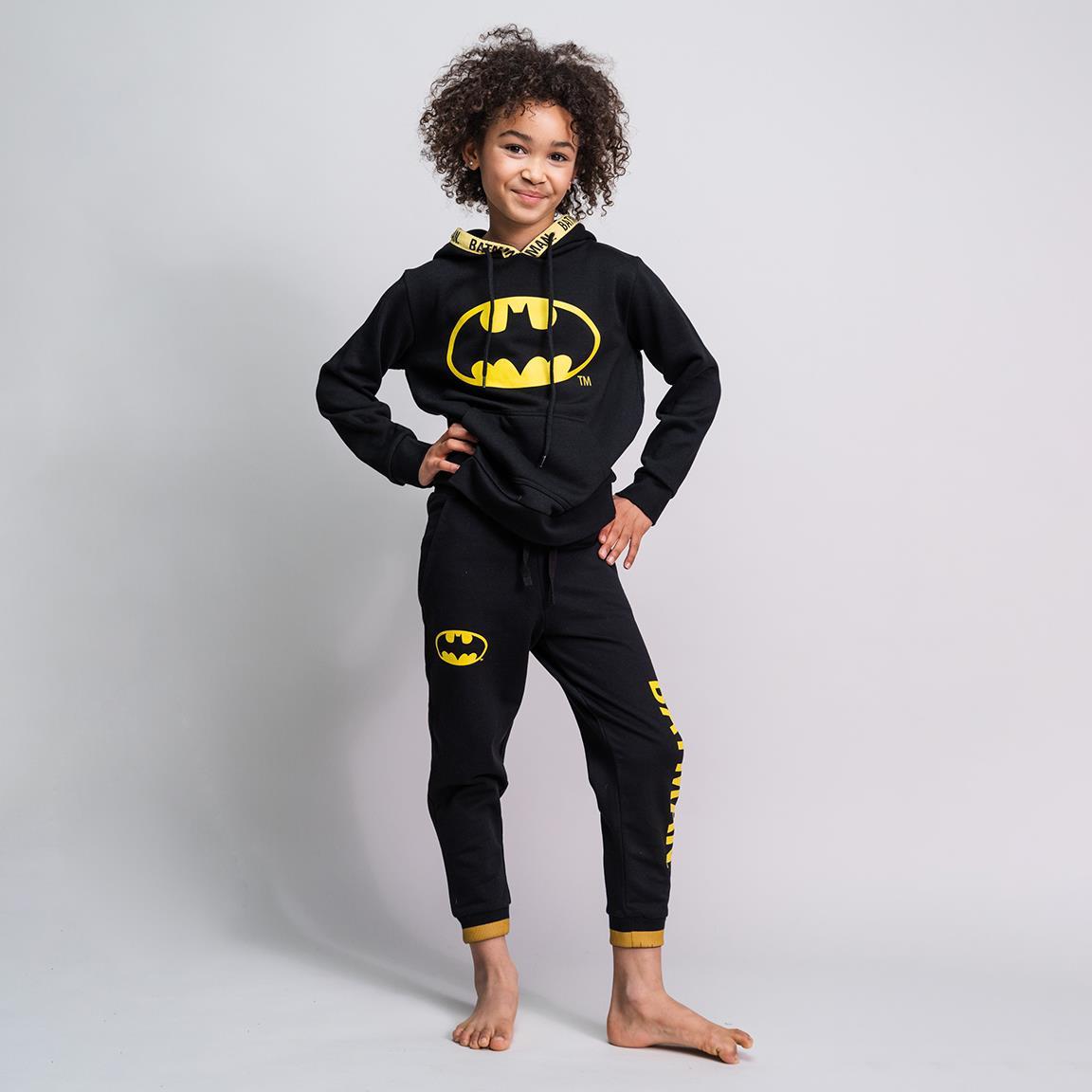 CERDA Tepláky BATMAN černé, vel. 128