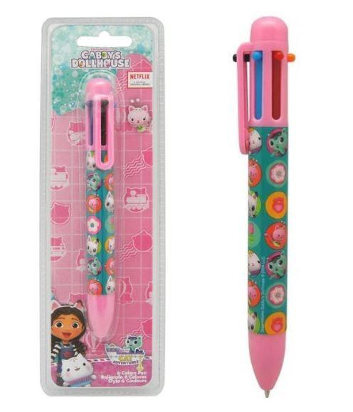 EUROSWAN 6 - barevná propiska GABBYS DOLLHOUSE