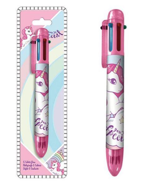 EUROSWAN 6 - barevná propiska UNICORN