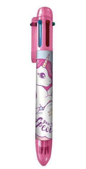 EUROSWAN 6 - barevná propiska UNICORN