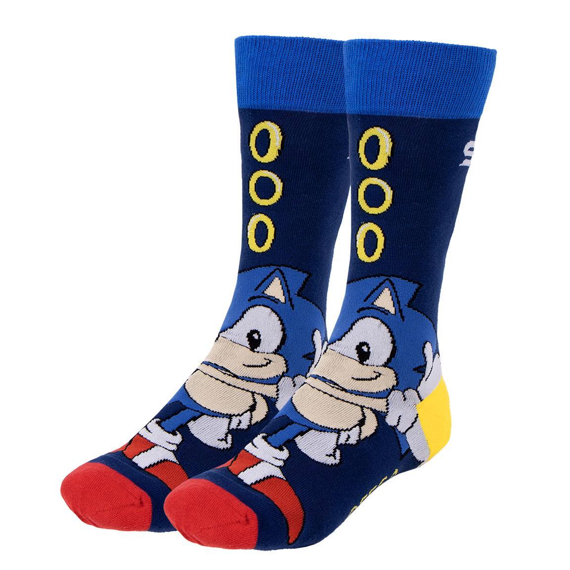 CERDA Ponožky SONIC 3packs, vel. 36/41