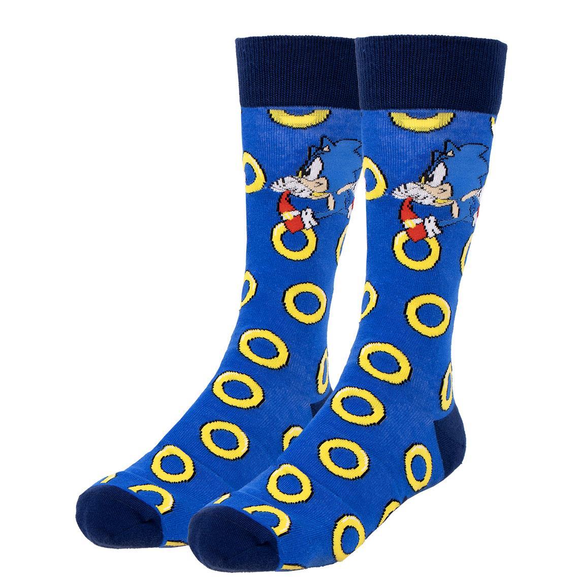 CERDA Ponožky SONIC 3packs, vel. 36/41