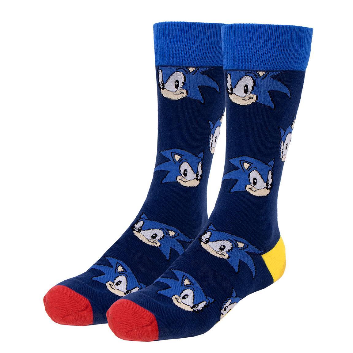 CERDA Ponožky SONIC 3packs, vel. 36/41