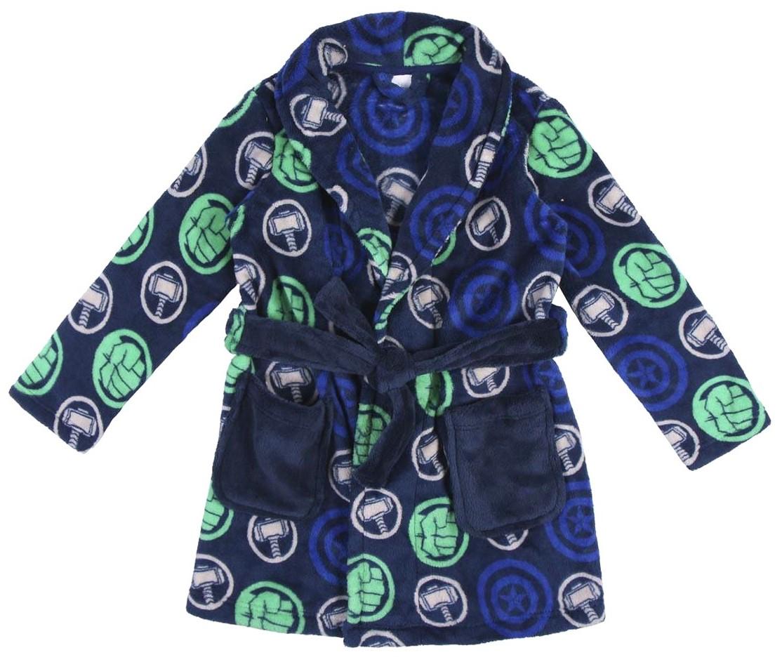 CERDA Župan AVENGERS coral fleece, vel. 122