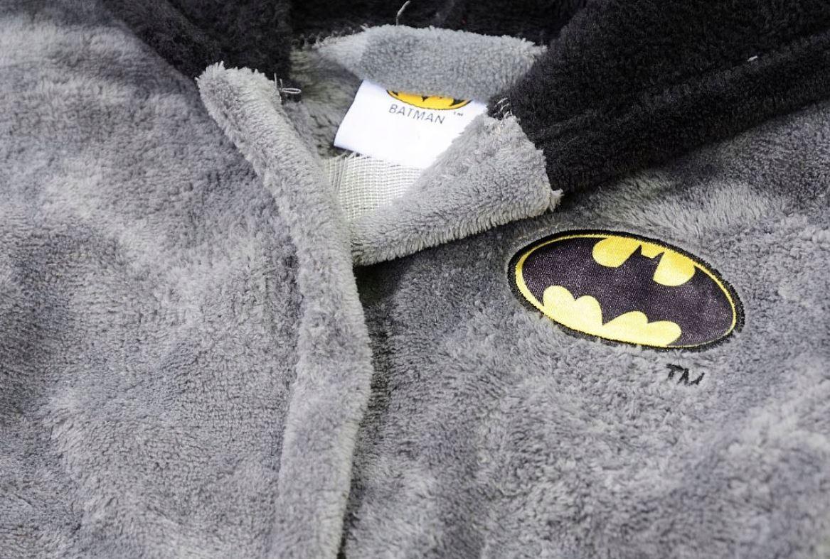 EPLUSM Župan BATMAN coral fleece, vel. 98 