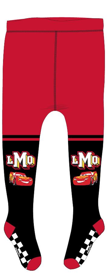 EPLUSM Punčocháče CARS červené, vel. 98/104