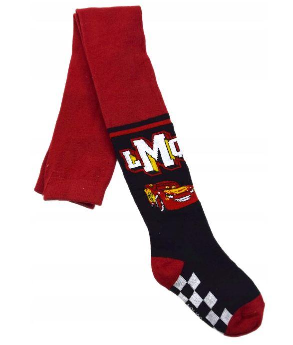 EPLUSM Punčocháče CARS červené, vel. 110/116