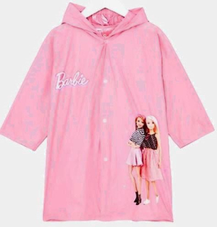 EPLUSM Pláštěnka BARBIE dívčí, vel. 98/104