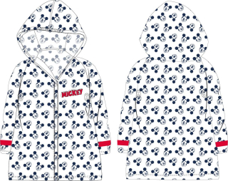 EPLUSM Pláštěnka MICKEY chlapecká průhledná transparentní, vel. 122/128