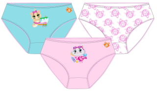 EPLUSM Kalhotky 44 KOČEK 3pack, vel. 122/128