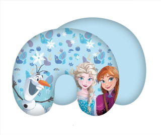  JERRY FABRICS Cestovní polštářek podkova FROZEN 
