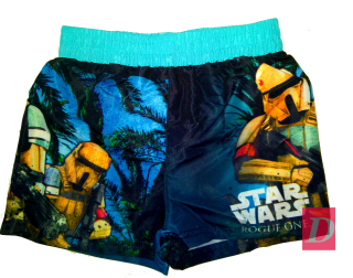 SUN CITY Plavky - šortky STAR WARS modré, vel. 104