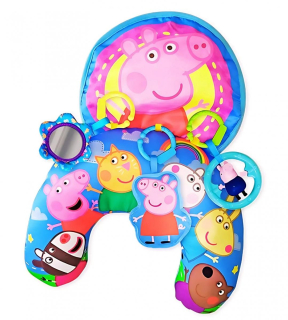 EUROSWAN Aktivity polštář PEPPA PIG