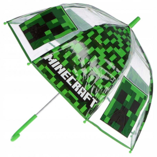 EUROSWAN Deštník MINECRAFT průhledný