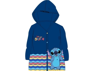 EPLUSM Pláštěnka LILO A STITCH modrá, vel. 98/104