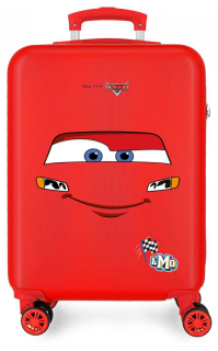 JOUMMABAGS Cestovní kufr Cars ABS plast skořepinový se zámkem, 55 cm