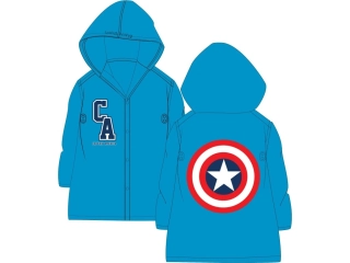 EPLUSM Pláštěnka AVENGERS modrá, vel. 122/128