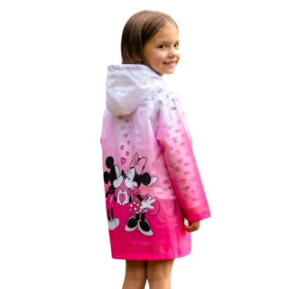 EPLUSM Pláštěnka MINNIE A MICKEY, vel. 122/128