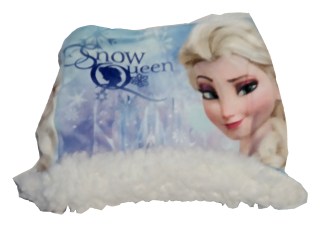 SUN CITY Nákrčník FROZEN vysoký chlup bílý UNI 1rok - dorost