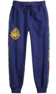 EPLUSM Tepláky HARRY POTTER modré, vel. 140