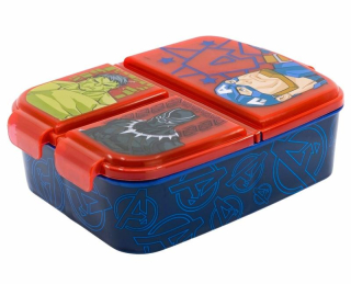 STORLINE Multi box na svačinu AVENGERS 19,5x16,5x6,7