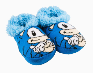 OFICIÁLNÍ LICENCE Bačkory SONIC chlupaté, vel. 36/39