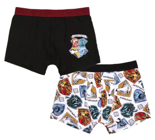 CERDA Boxerky HARRY POTTER 2pack, vel. L/XL
