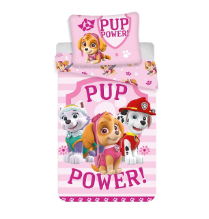 JERRY FABRICS Povlečení Paw Patrol Power PP122 140/200, 70/90