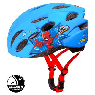 SEVEN Cyklistická IN-MOLD helma SPIDERMAN M 52-56 cm