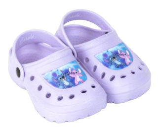 CERDA Clog sandály STITCH fialové, vel. 26/27