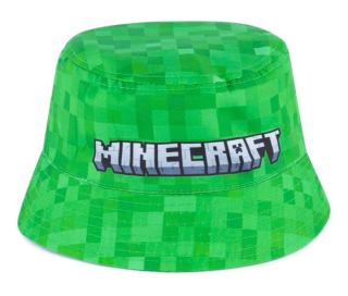 FASHION UK Klobouk MINECRAFT zelený, vel. 54
