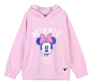 CERDA Mikina MINNIE s kapucí růžová, vel. 152