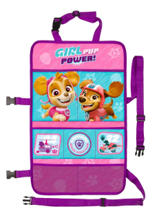 SEVEN Autokapsář TLAPKOVÁ PATROLA Girl Pup Power