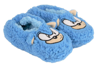 OFICIÁLNÍ LICENCE Bačkory SONIC chlupaté, vel. 28/31