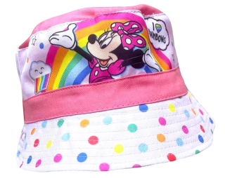 SETINO Klobouk MINNIE růžový, vel. 54