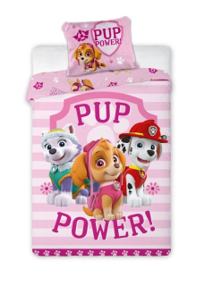 FARO Povlečení Paw Patrol Pup Power, 140/200, 70/90 cm