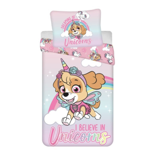 JERRY FABRICS Povlečení Paw Patrol PP354, 140/200, 70/90 cm