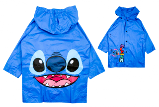 EPLUSM Pláštěnka STITCH modrá chlapecká, vel. 122/128